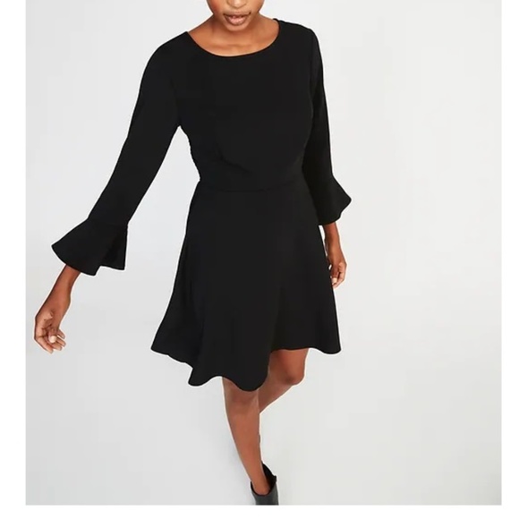 old navy crepe dress